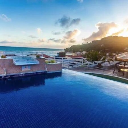 Pipas Bay - Aparthotel Vista Mar Praia de Pipa المظهر الخارجي الصورة