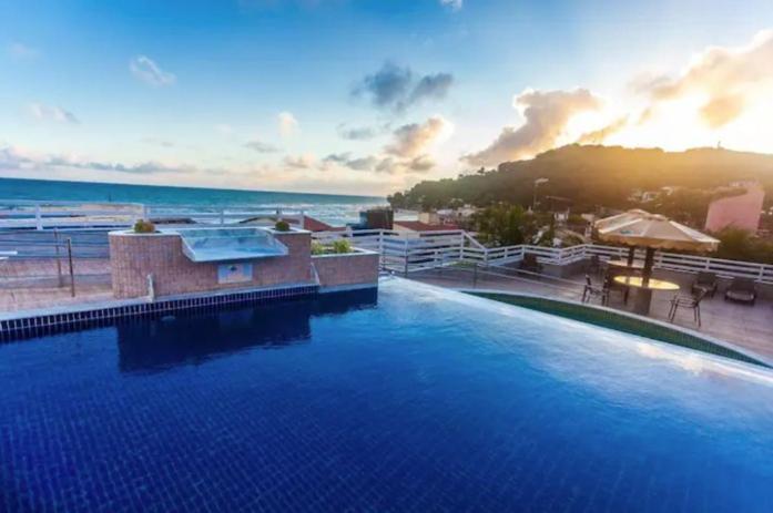 Pipas Bay - Aparthotel Vista Mar Praia de Pipa المظهر الخارجي الصورة