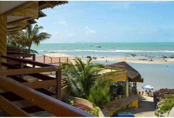 Pipas Bay - Aparthotel Vista Mar Praia de Pipa المظهر الخارجي الصورة