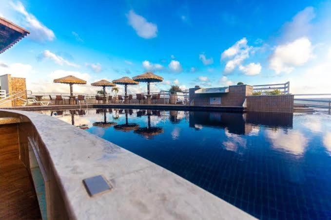 Pipas Bay - Aparthotel Vista Mar Praia de Pipa المظهر الخارجي الصورة