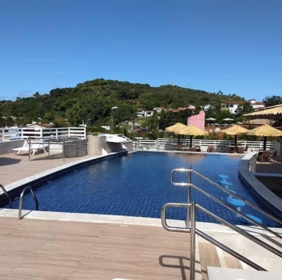 Pipas Bay - Aparthotel Vista Mar Praia de Pipa المظهر الخارجي الصورة