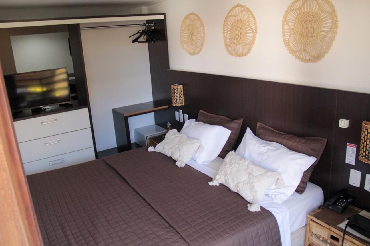 Pipas Bay - Aparthotel Vista Mar Praia de Pipa المظهر الخارجي الصورة