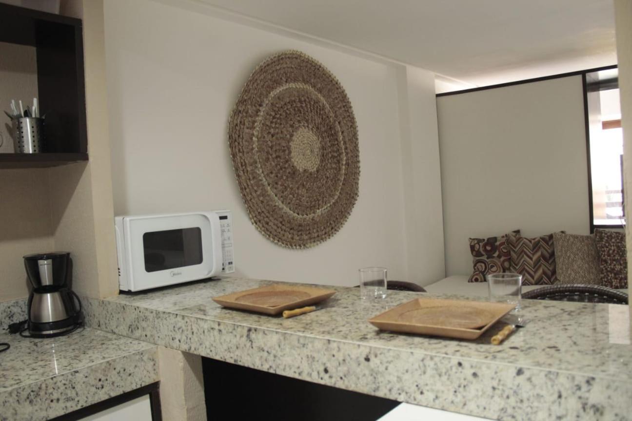 Pipas Bay - Aparthotel Vista Mar Praia de Pipa المظهر الخارجي الصورة