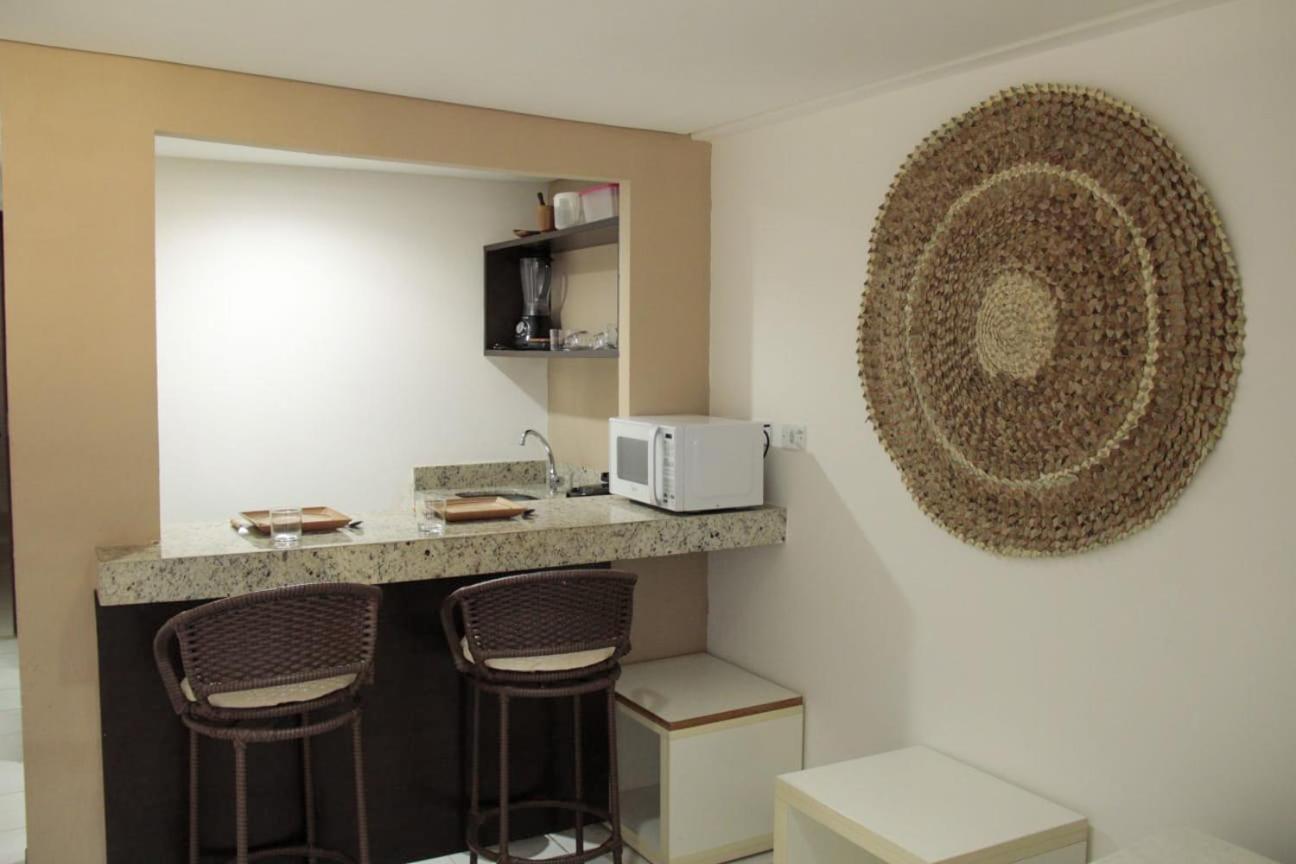 Pipas Bay - Aparthotel Vista Mar Praia de Pipa المظهر الخارجي الصورة