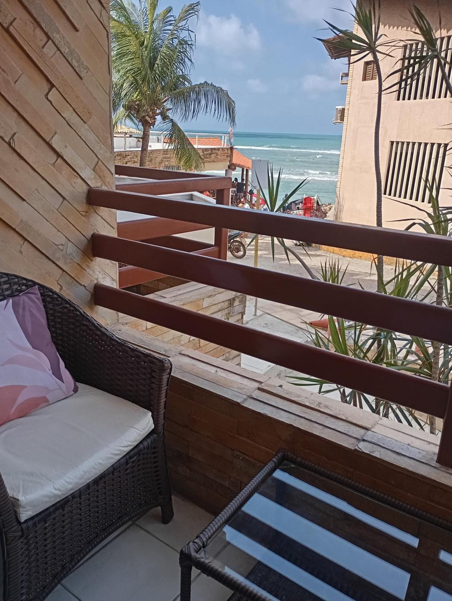 Pipas Bay - Aparthotel Vista Mar Praia de Pipa المظهر الخارجي الصورة